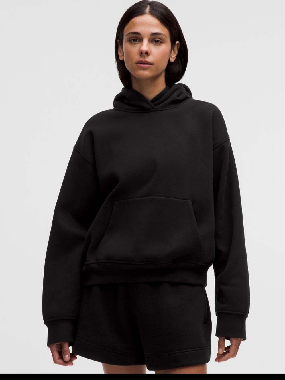 Lululemon Softstreme Hoodie- 10- GUC- Blacj